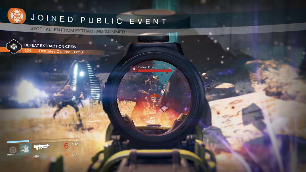 Unlike Halo, you’ll need to unlock Destiny’s multiplayer mode