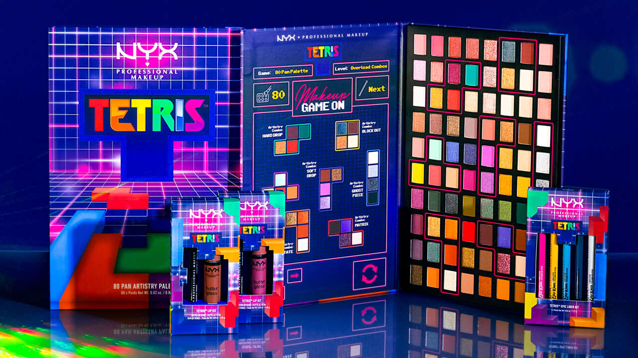 Tetris Is Getting Its Own Makeup Collection